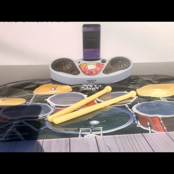 Sharper Image Electronic Drum Set - Picture 7 of 12